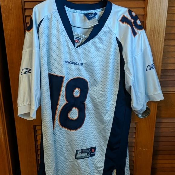NFL practice jersey Peyton Manning 18 Reebok blue XL LH002 main image 0